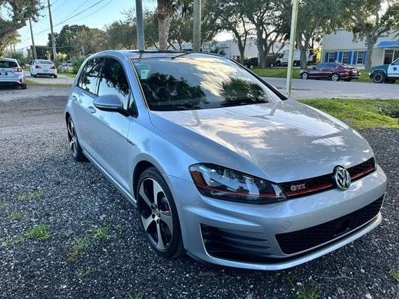 VOLKSWAGEN GOLF GTI 2017 3VW447AUXHM036154 image